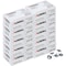 Lorell Thumbtacks, 3/8"Dia Shank, 5/16"L, 1000/BX, Silver 1000PK LLR10110BX - alternate 1